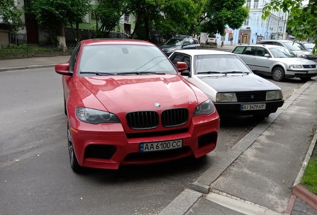 BMW X6 M E71 2013