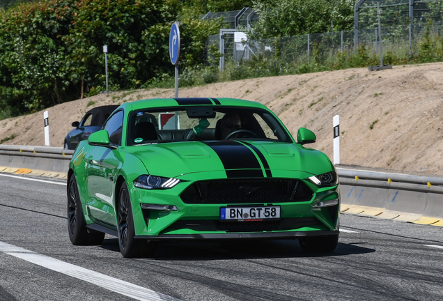 Ford Mustang GT 2018