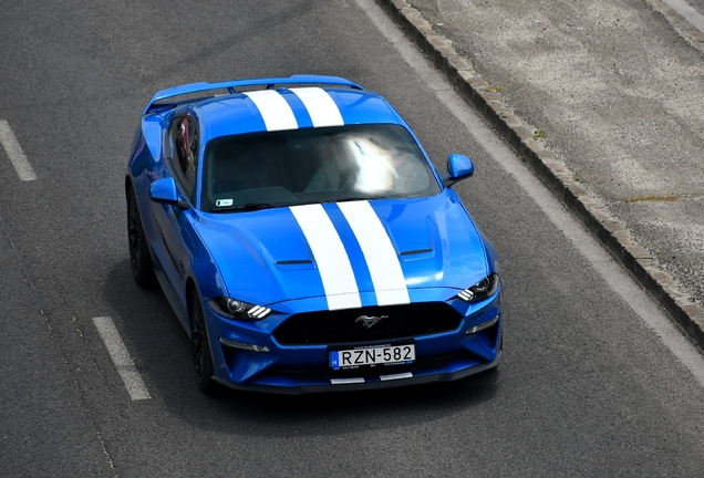 Ford Mustang GT 2018