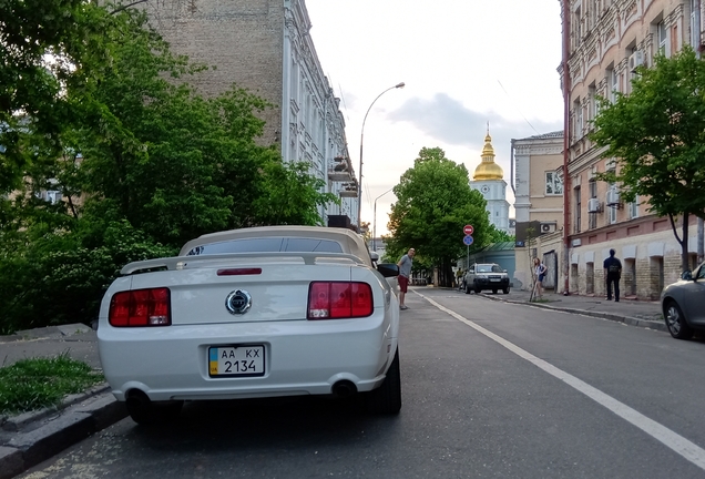 Ford Mustang GT Convertible