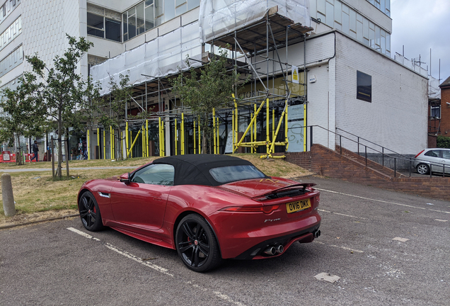 Jaguar F-TYPE R AWD Convertible