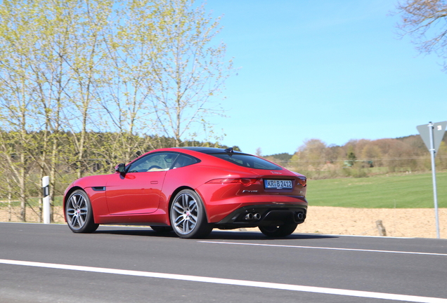 Jaguar F-TYPE R Coupé