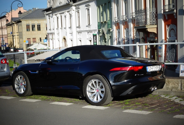 Jaguar F-TYPE S Convertible