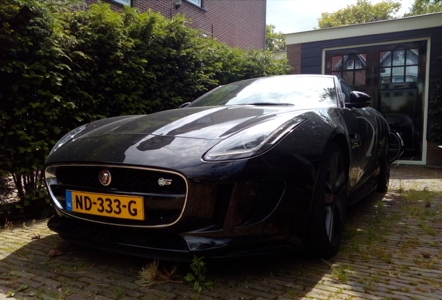 Jaguar F-TYPE S Coupé British Design Edition