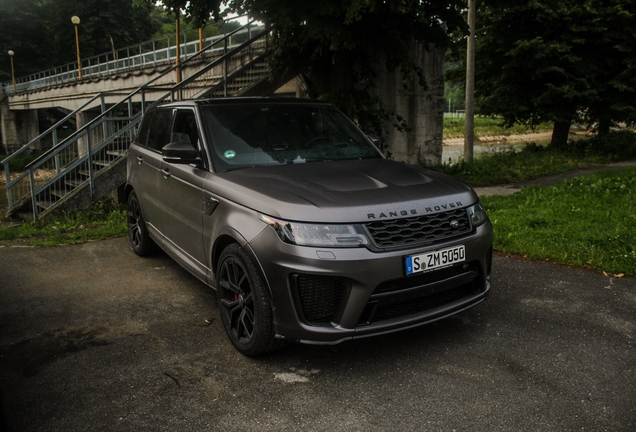 Land Rover Range Rover Sport SVR 2018