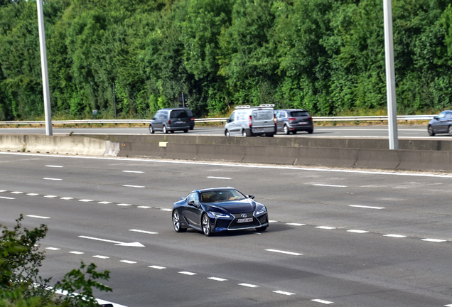 Lexus LC 500h