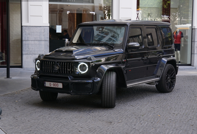 Mercedes-AMG Brabus G B40S-800 Widestar W463 2018