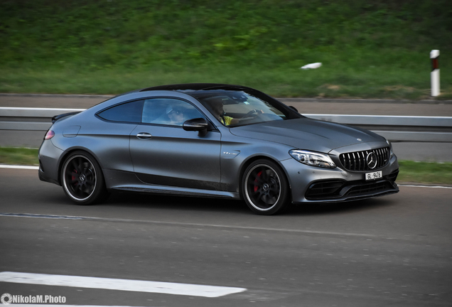 Mercedes-AMG C 63 S Coupé C205 2018