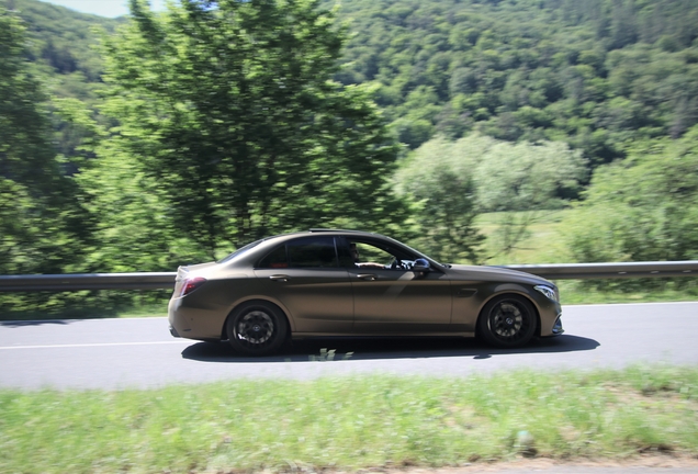 Mercedes-AMG C 63 W205