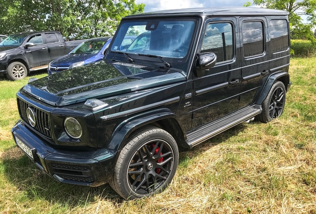 Mercedes-AMG G 63 W463 2018