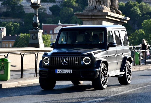 Mercedes-AMG G 63 W463 2018