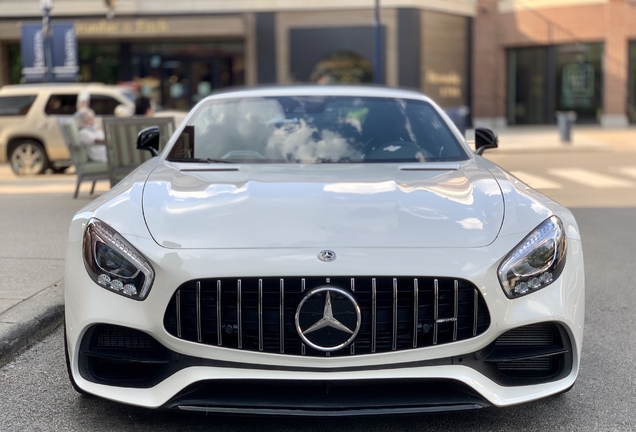 Mercedes-AMG GT Roadster R190