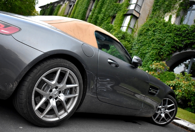 Mercedes-AMG GT Roadster R190