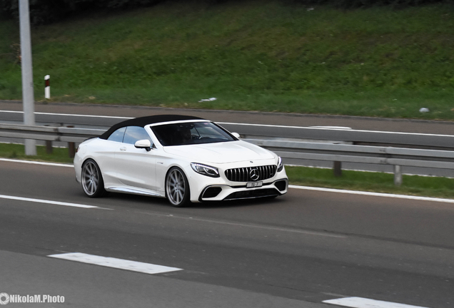 Mercedes-AMG S 63 Convertible A217 2018