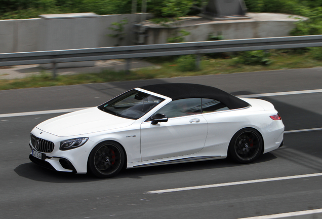 Mercedes-AMG S 63 Convertible A217 2018