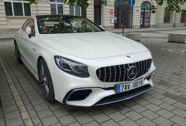 Mercedes-AMG S 63 Coupé C217 2018