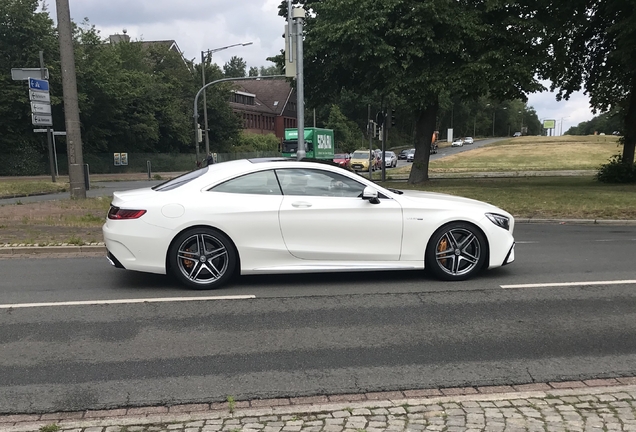 Mercedes-AMG S 63 Coupé C217 2018