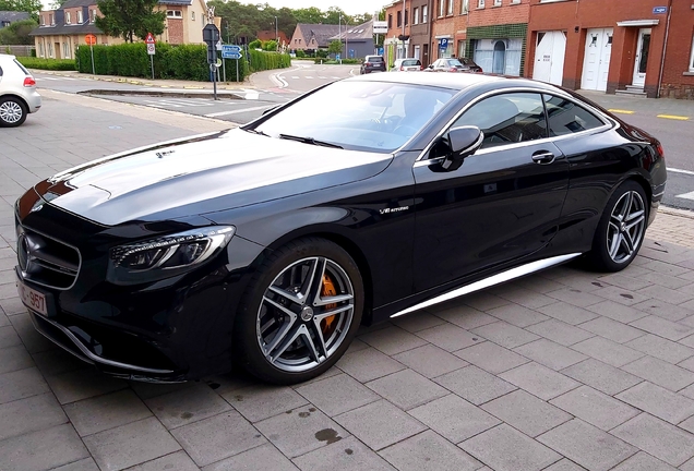 Mercedes-Benz S 63 AMG Coupé C217