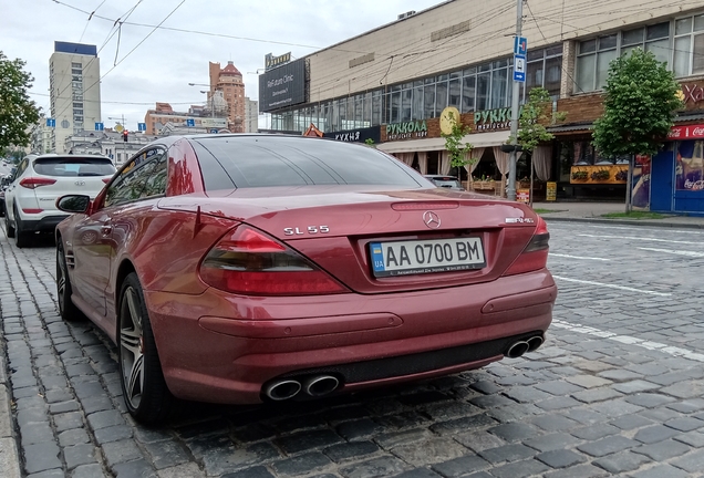 Mercedes-Benz SL 55 AMG R230