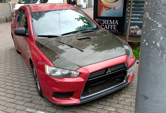 Mitsubishi Lancer Evolution X