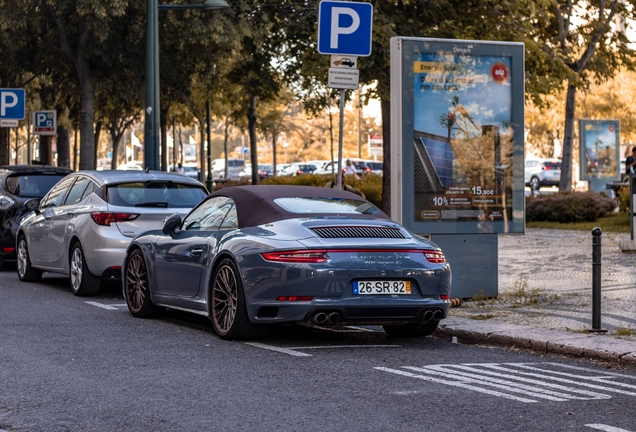 Porsche 991 Carrera 4S Cabriolet MkII