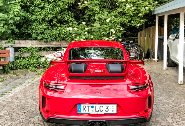 Porsche 991 GT3 MkII