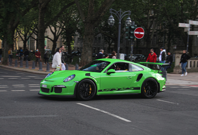 Porsche 991 GT3 RS MkI