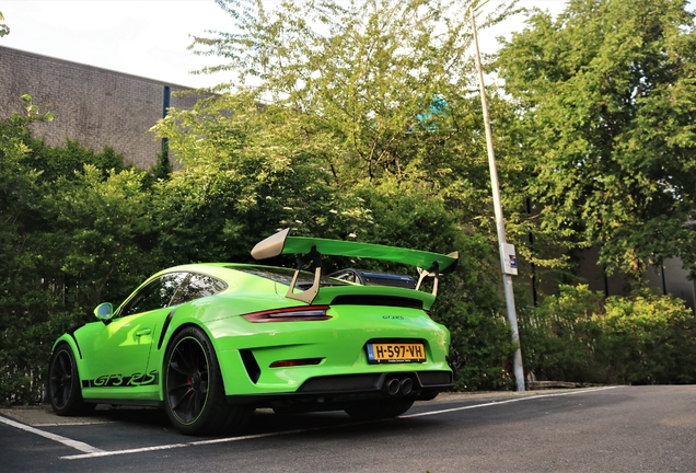 Porsche 991 GT3 RS MkII