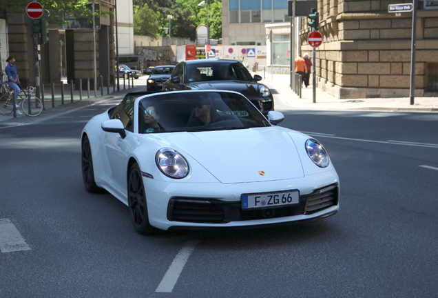 Porsche 992 Carrera S Cabriolet