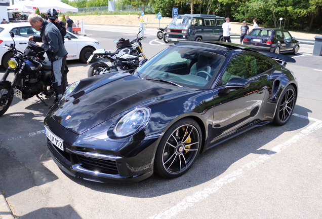 Porsche 992 Turbo S