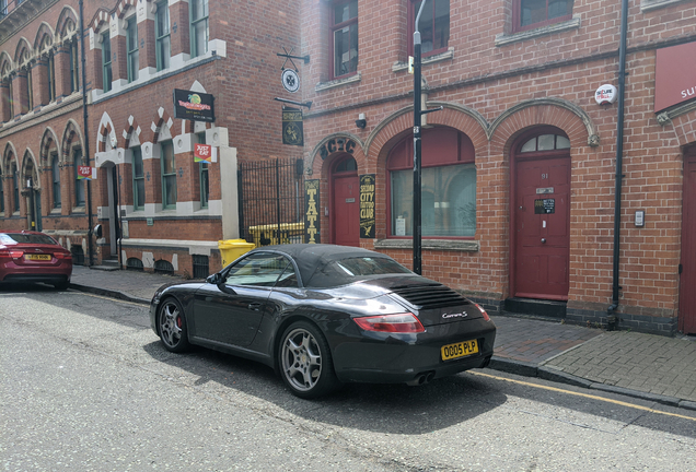 Porsche 997 Carrera S Cabriolet MkI