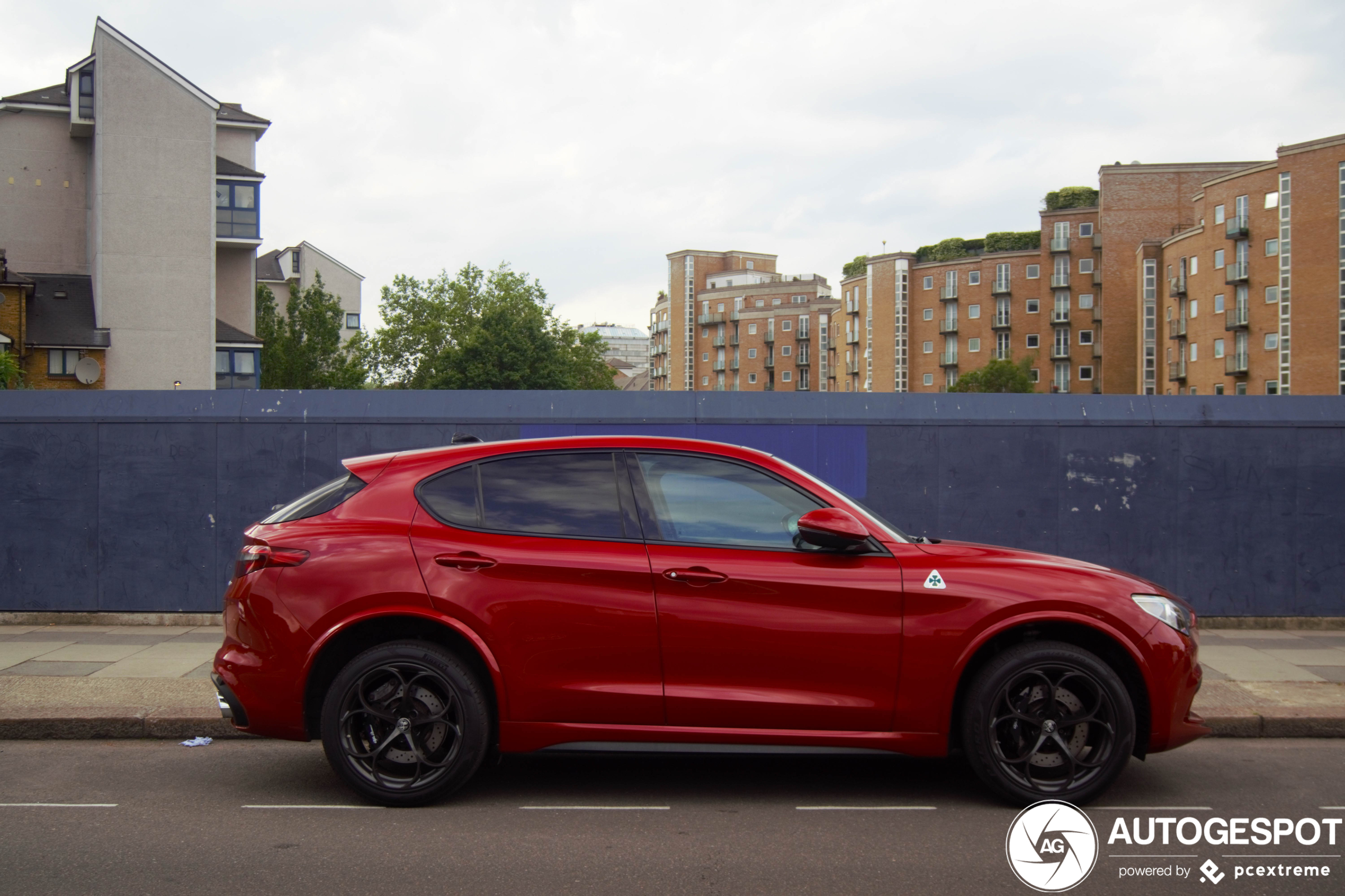 Alfa Romeo Stelvio Quadrifoglio