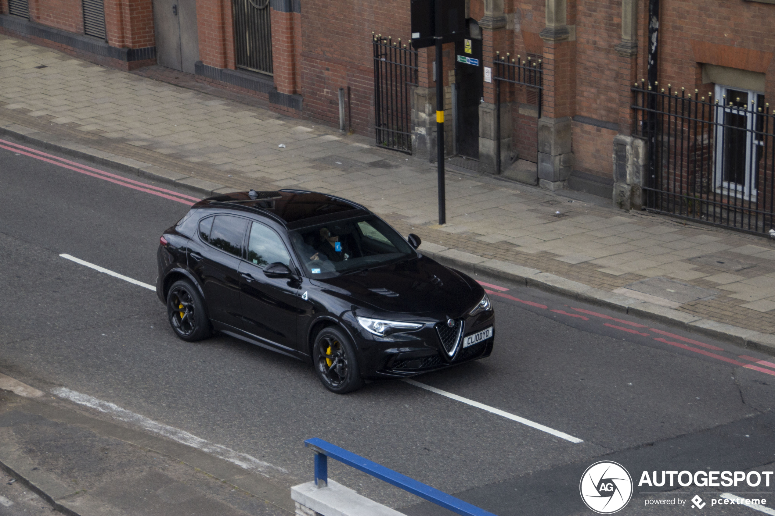 Alfa Romeo Stelvio Quadrifoglio