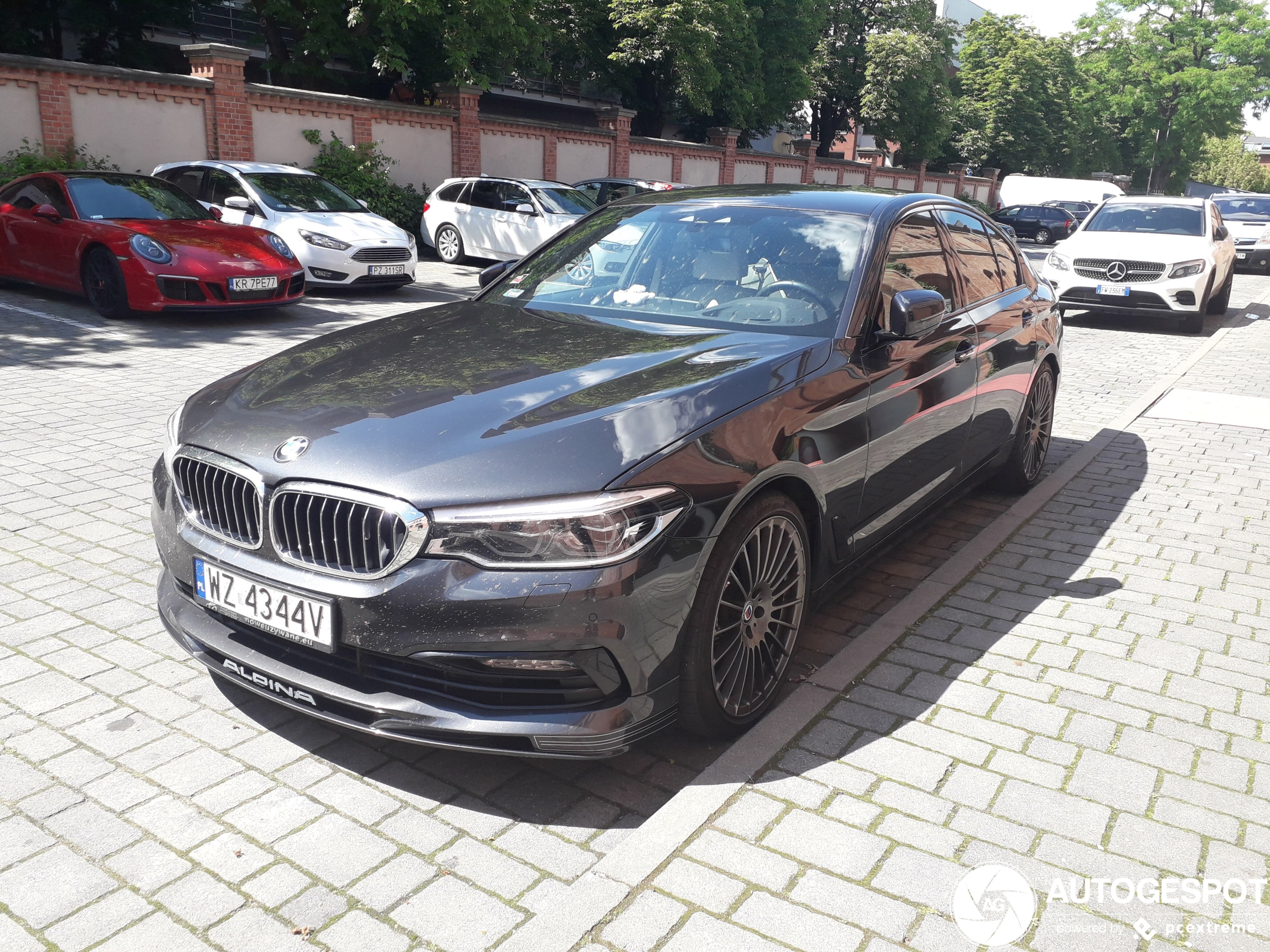 Alpina B5 BiTurbo 2017