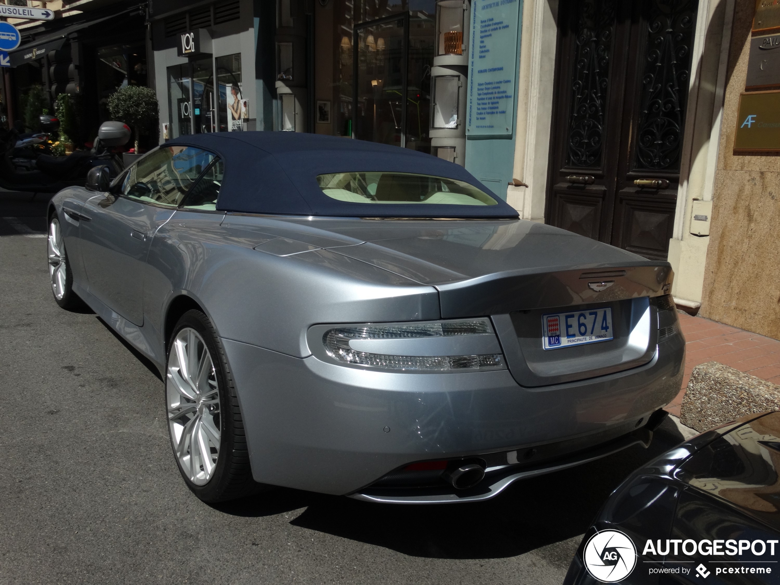 Aston Martin DB9 Volante 2013