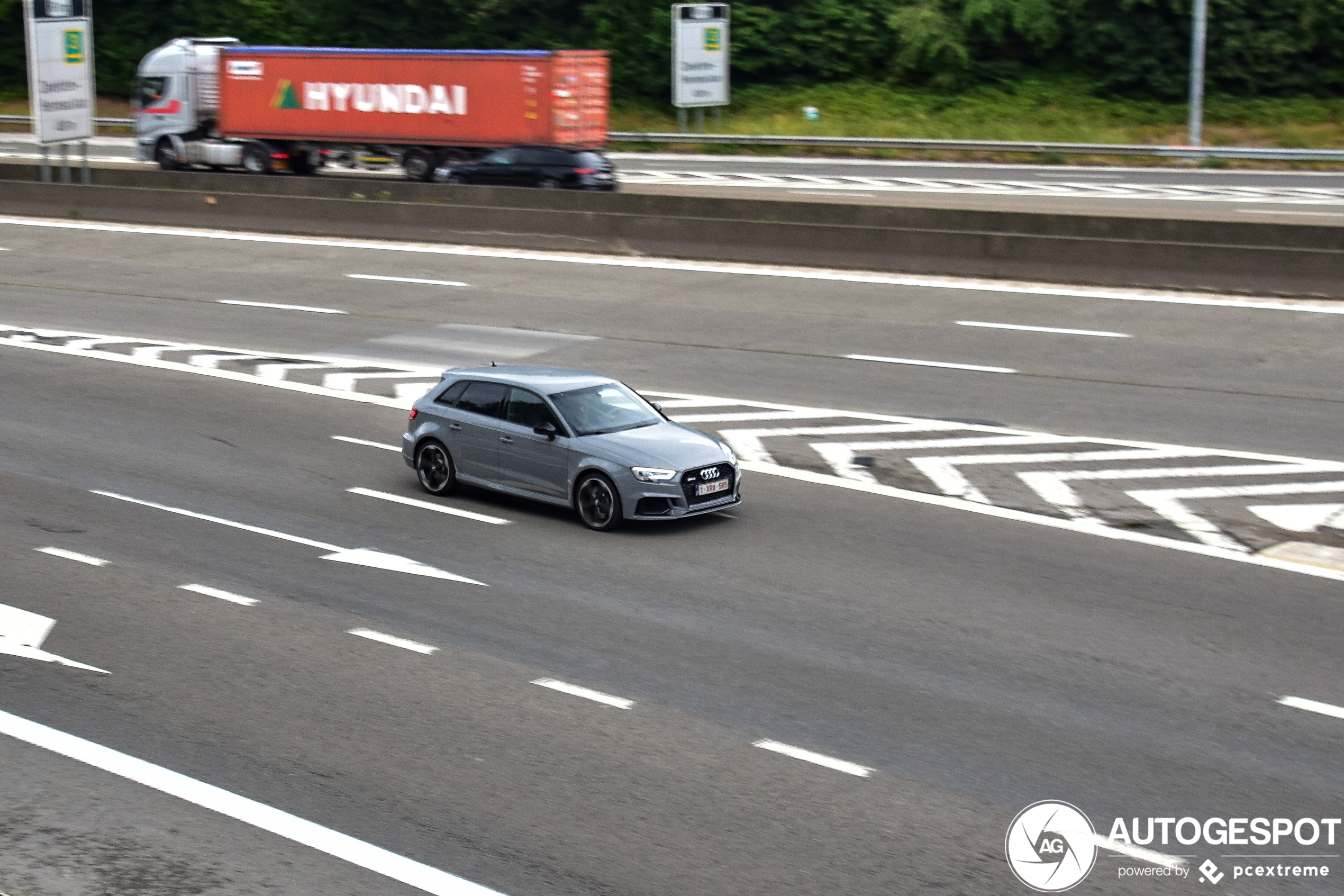 Audi RS3 Sportback 8V 2018