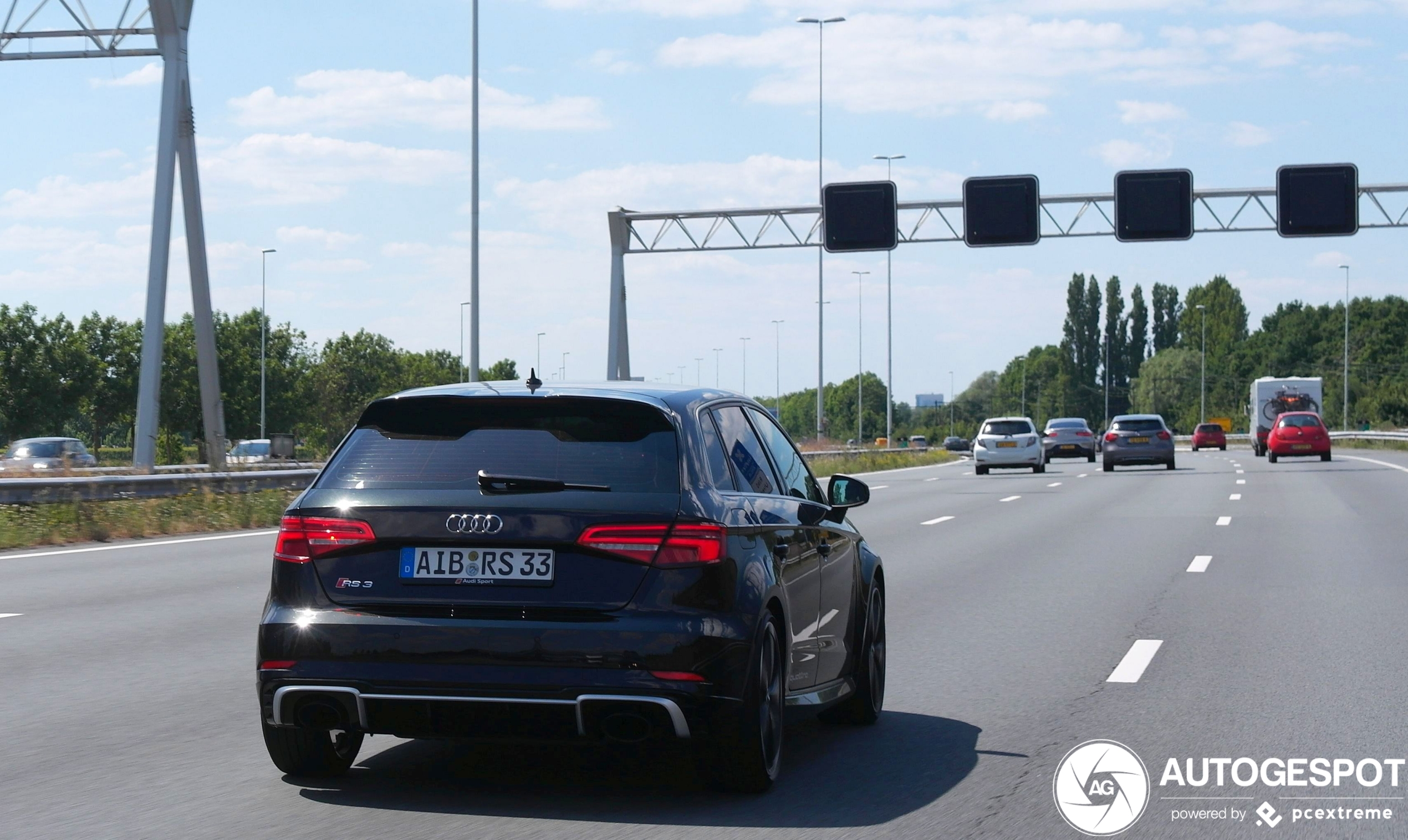 Audi RS3 Sportback 8V 2018