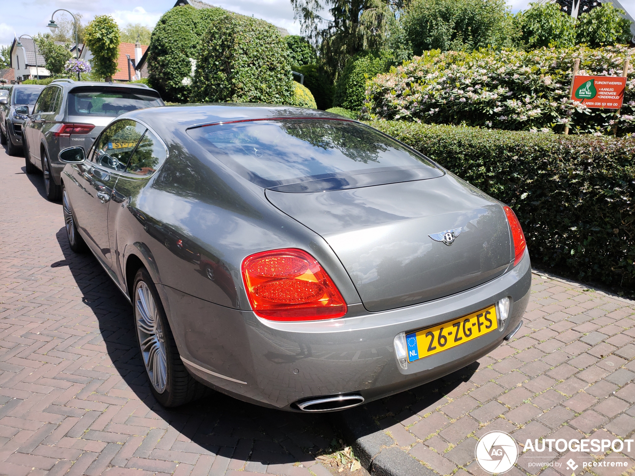 Bentley Continental GT Speed