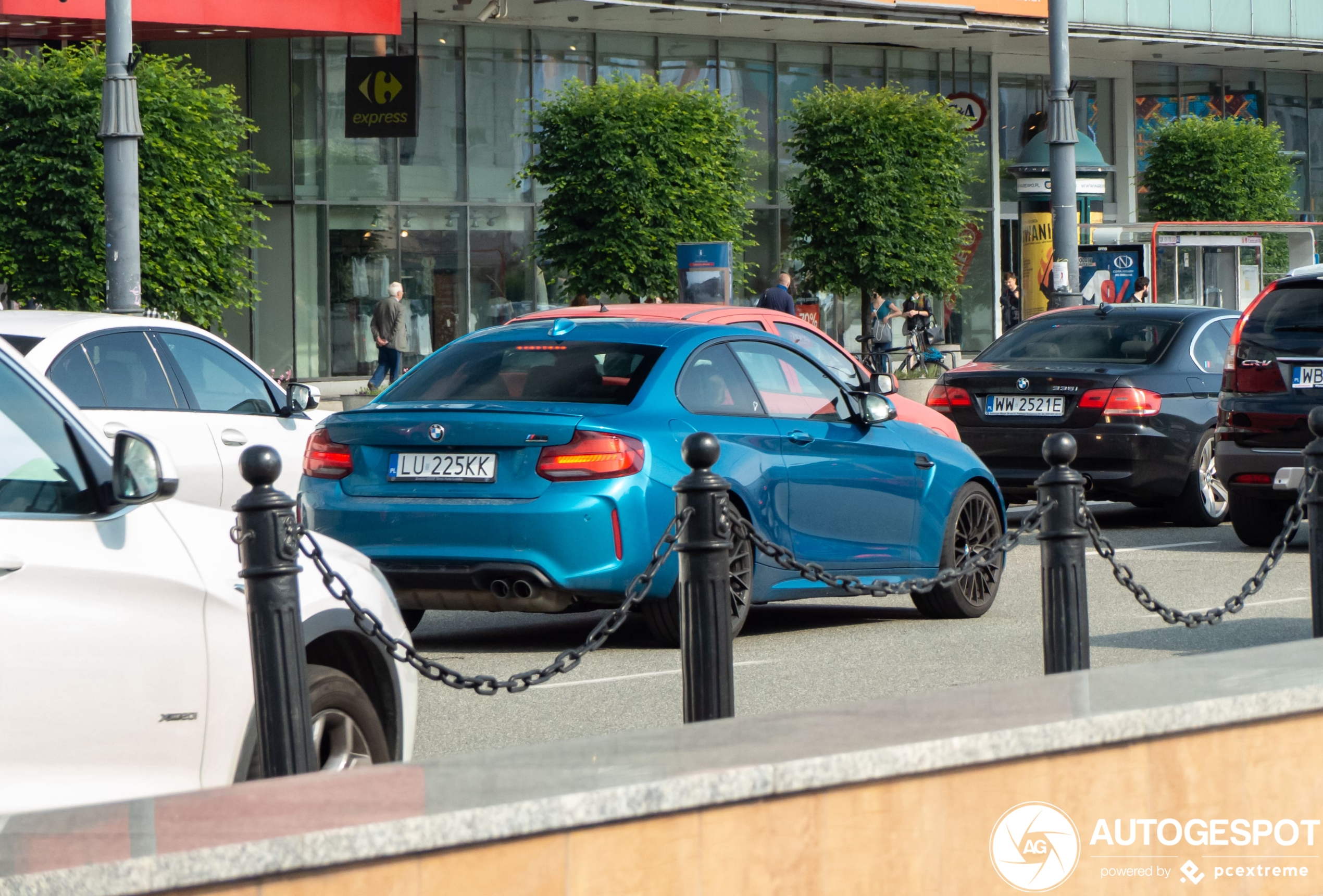 BMW M2 Coupé F87 2018 Competition