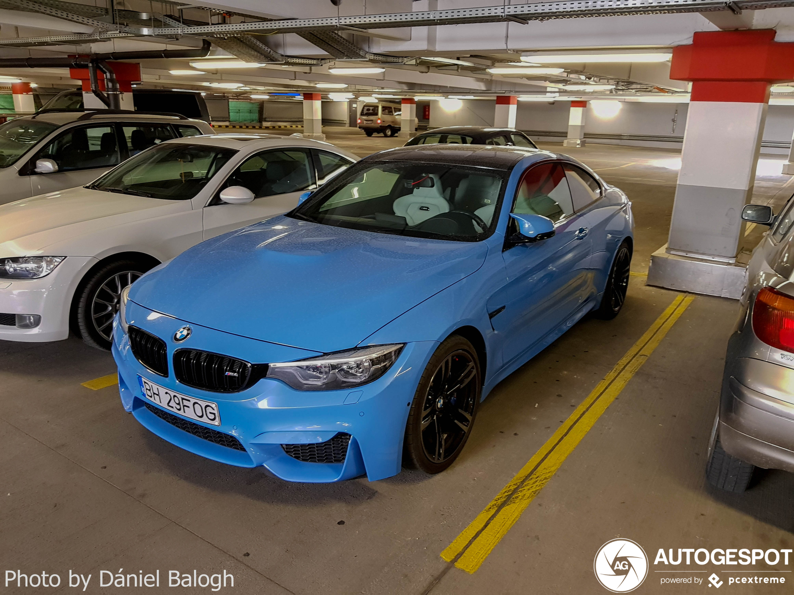 BMW M4 F82 Coupé