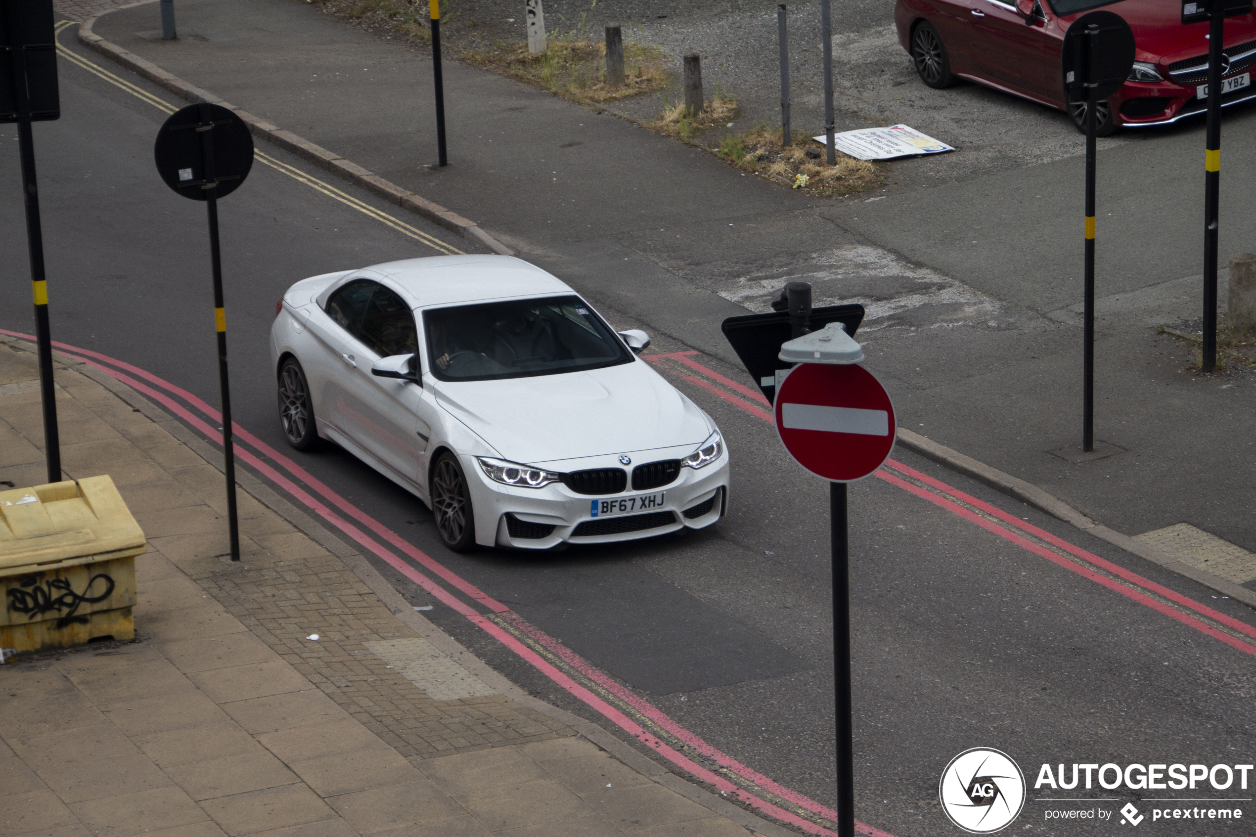 BMW M4 F83 Convertible