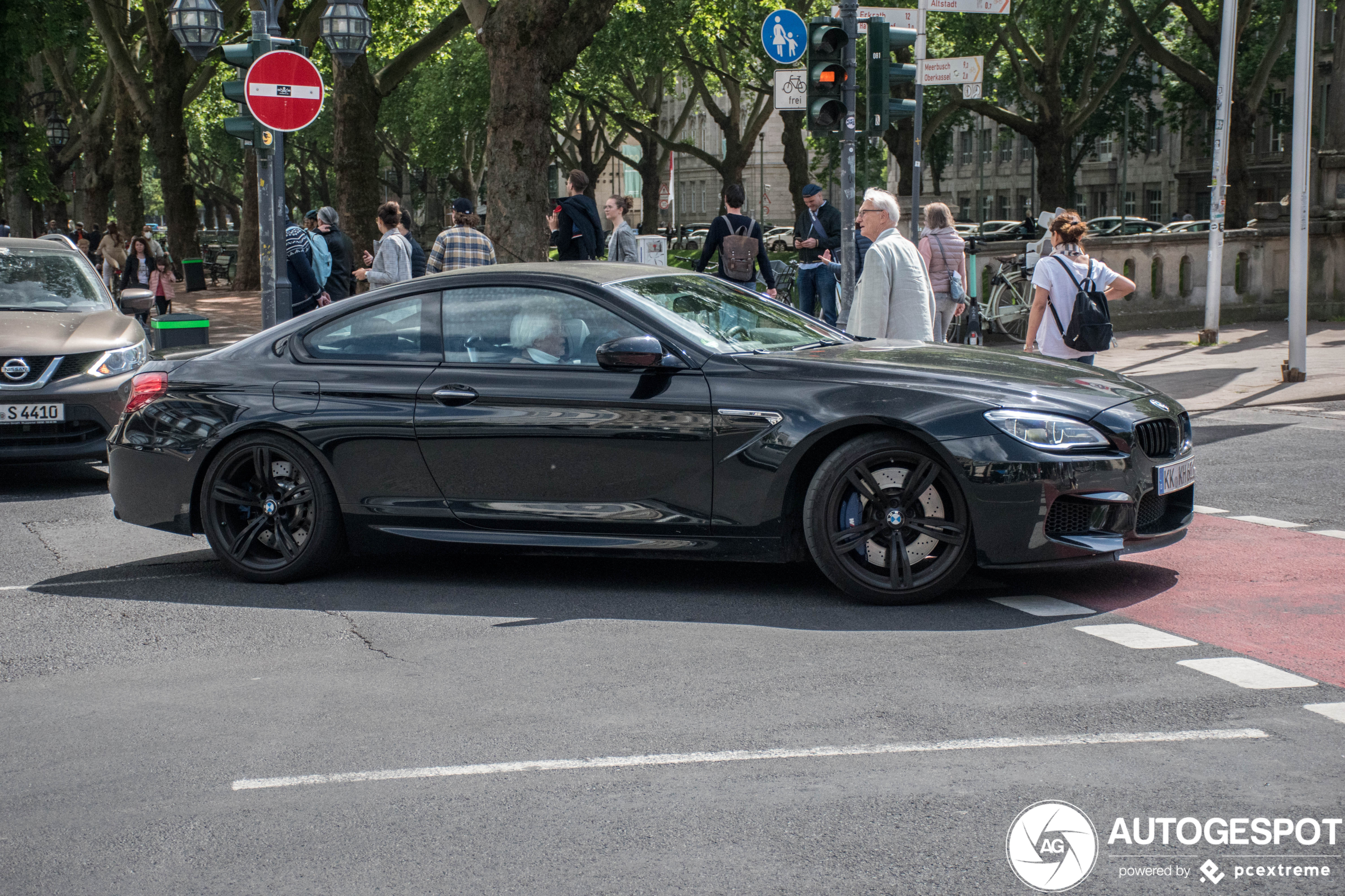 BMW M6 F13