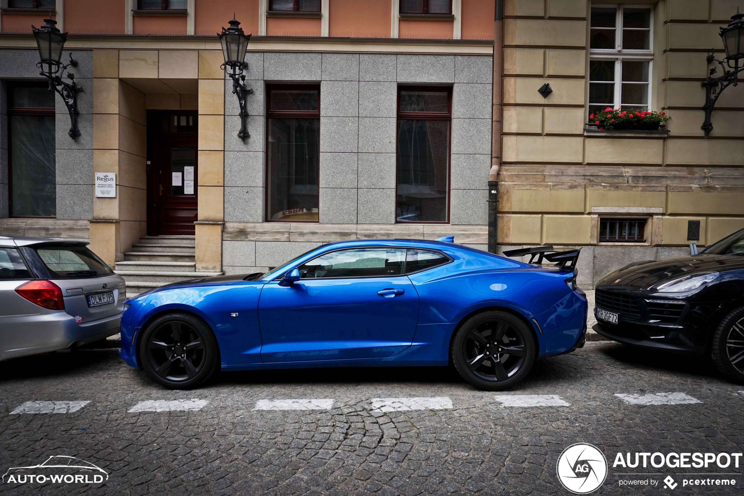 Chevrolet Camaro SS 2016