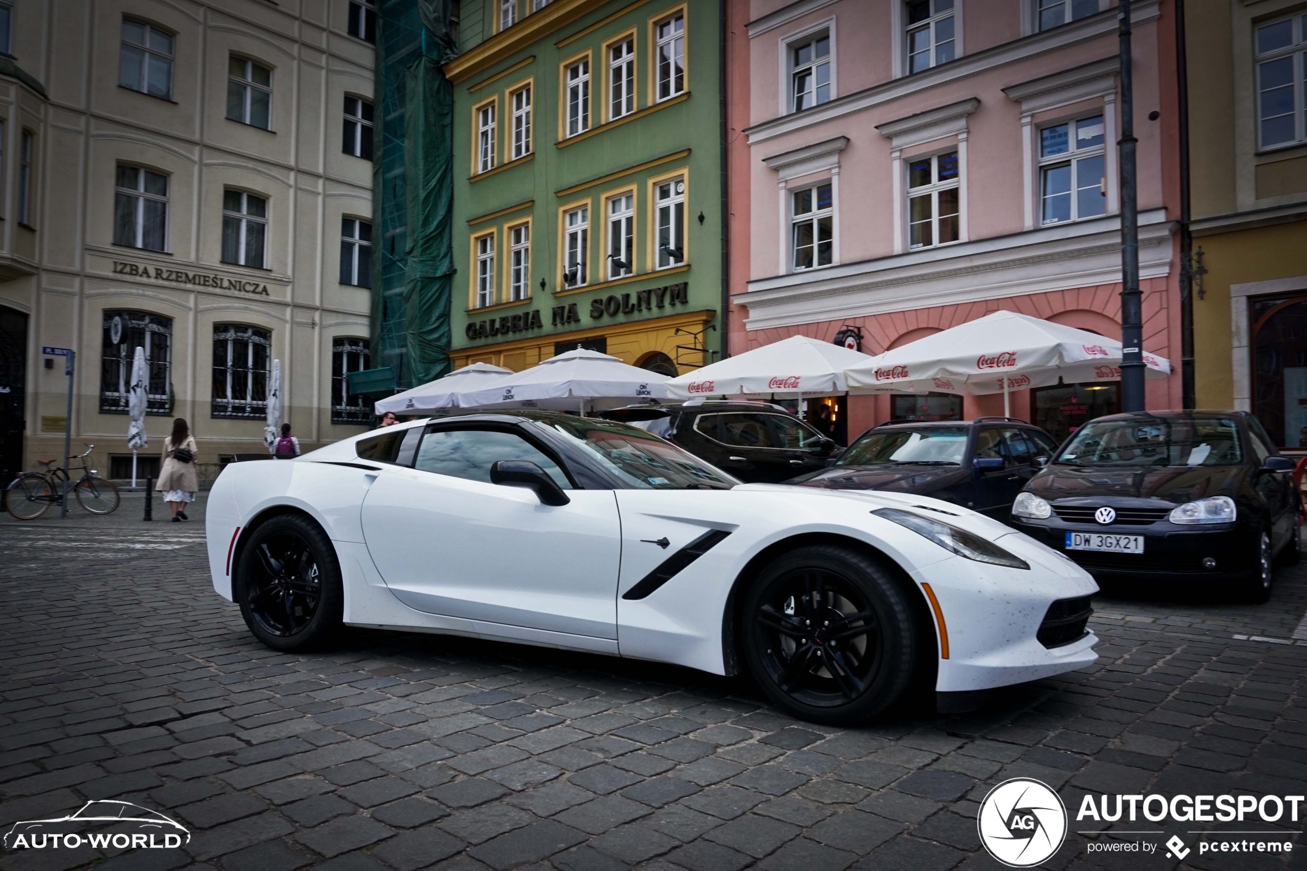 Chevrolet Corvette C7 Stingray