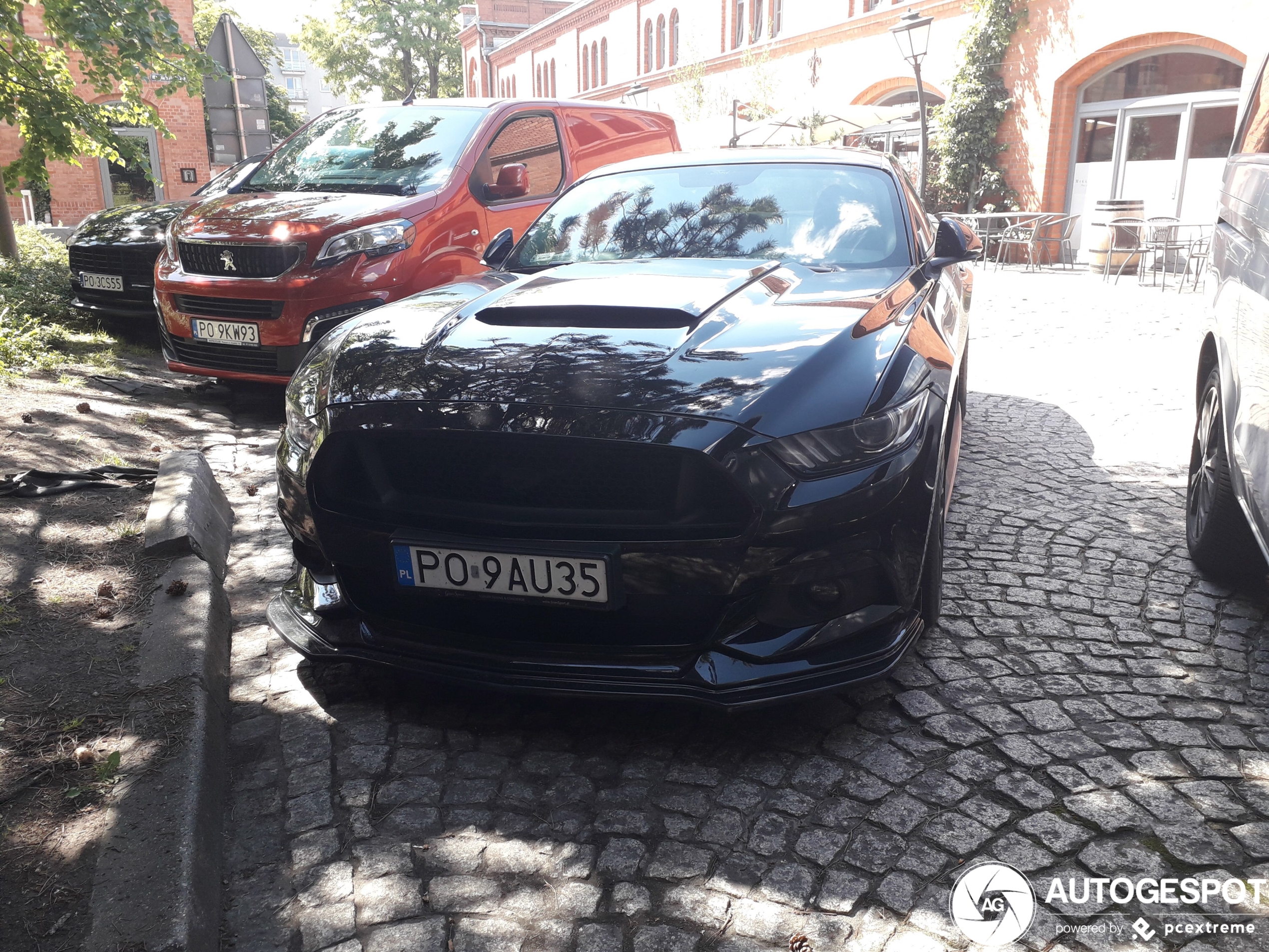 Ford Mustang GT 2015