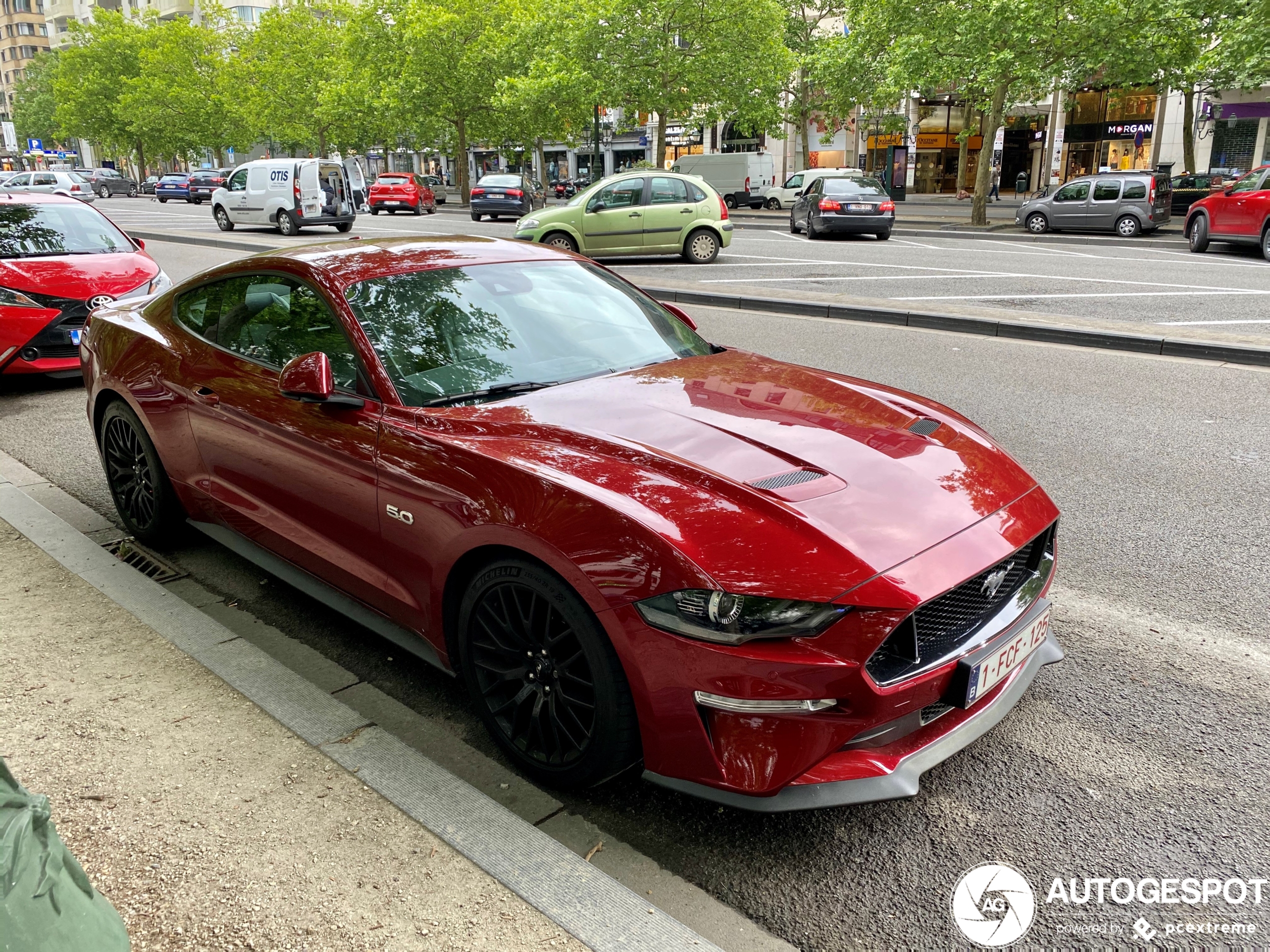 Ford Mustang GT 2018