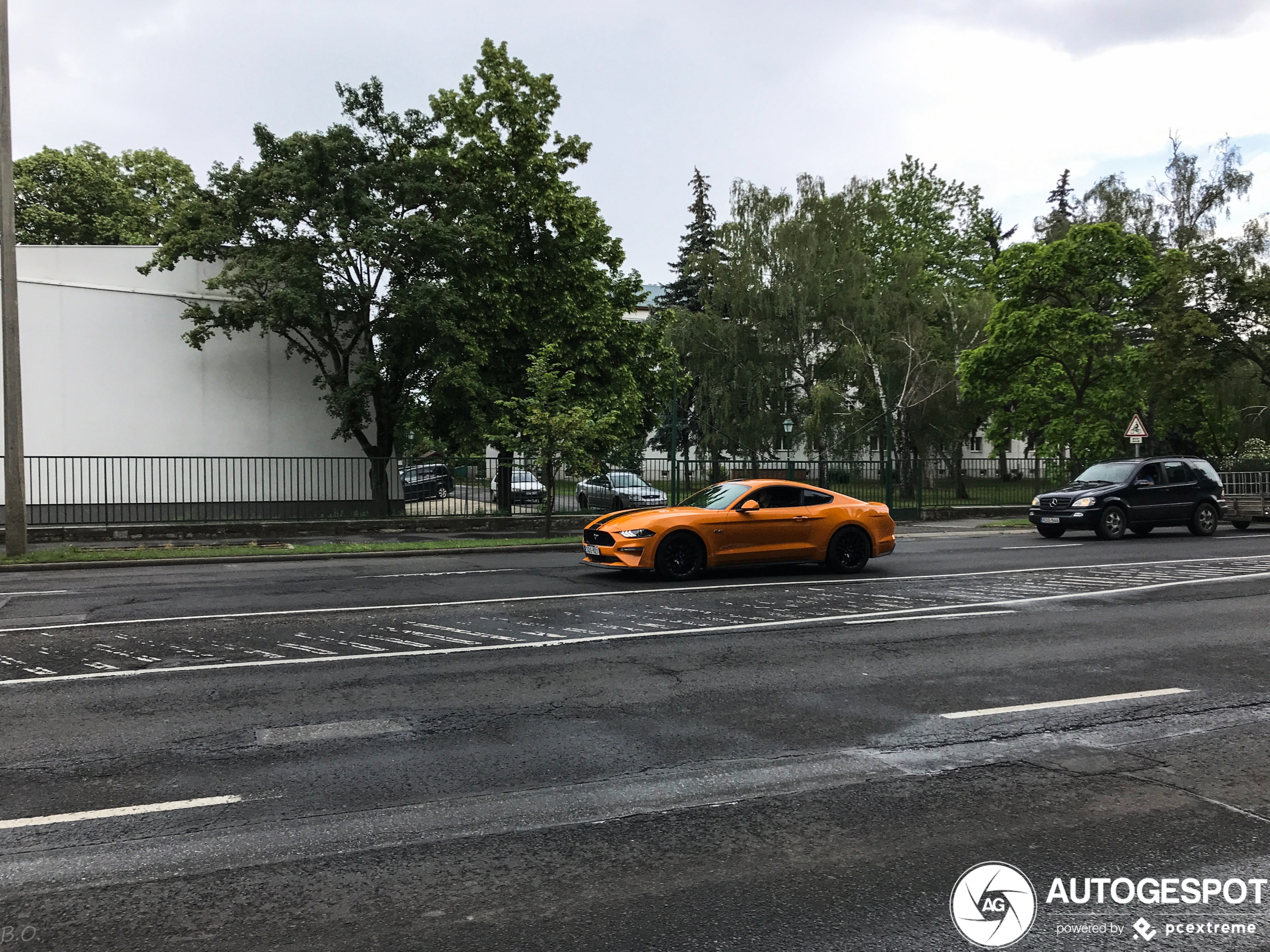 Ford Mustang GT 2018