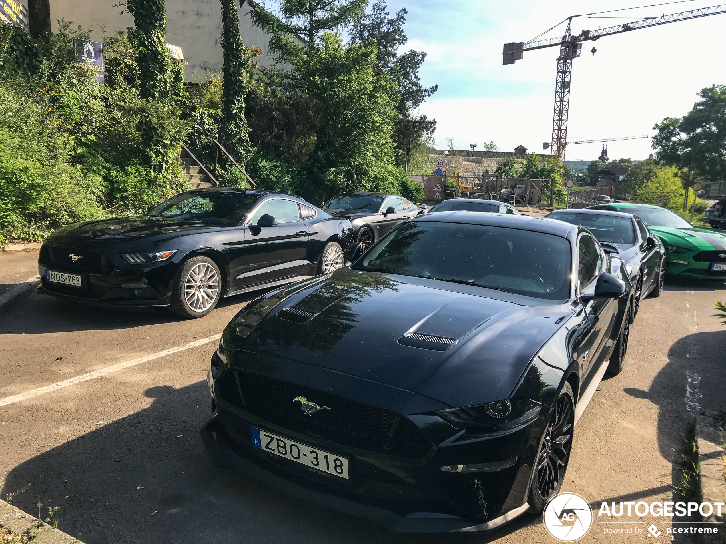 Ford Mustang GT 2018