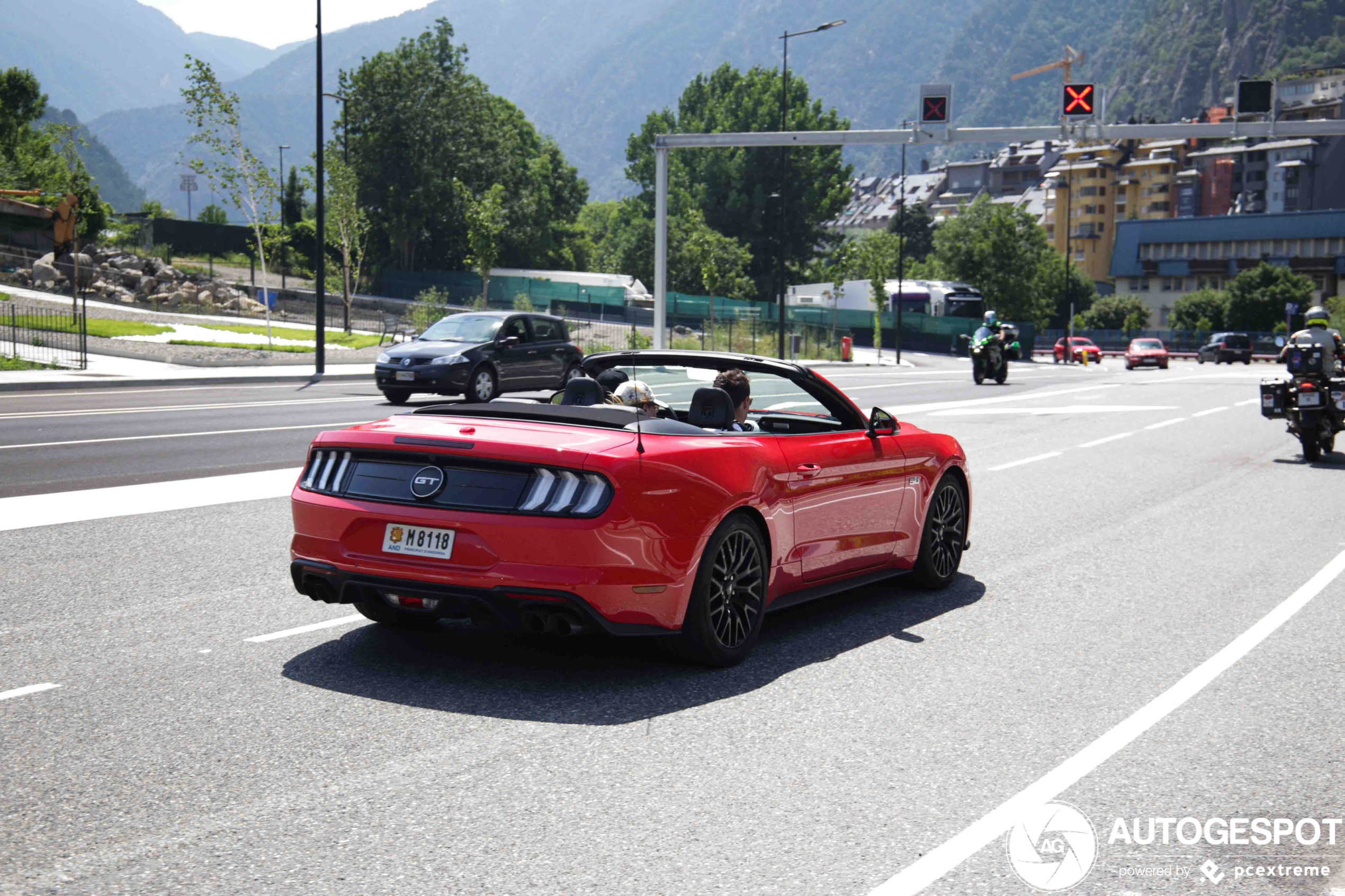 Ford Mustang GT Convertible 2018