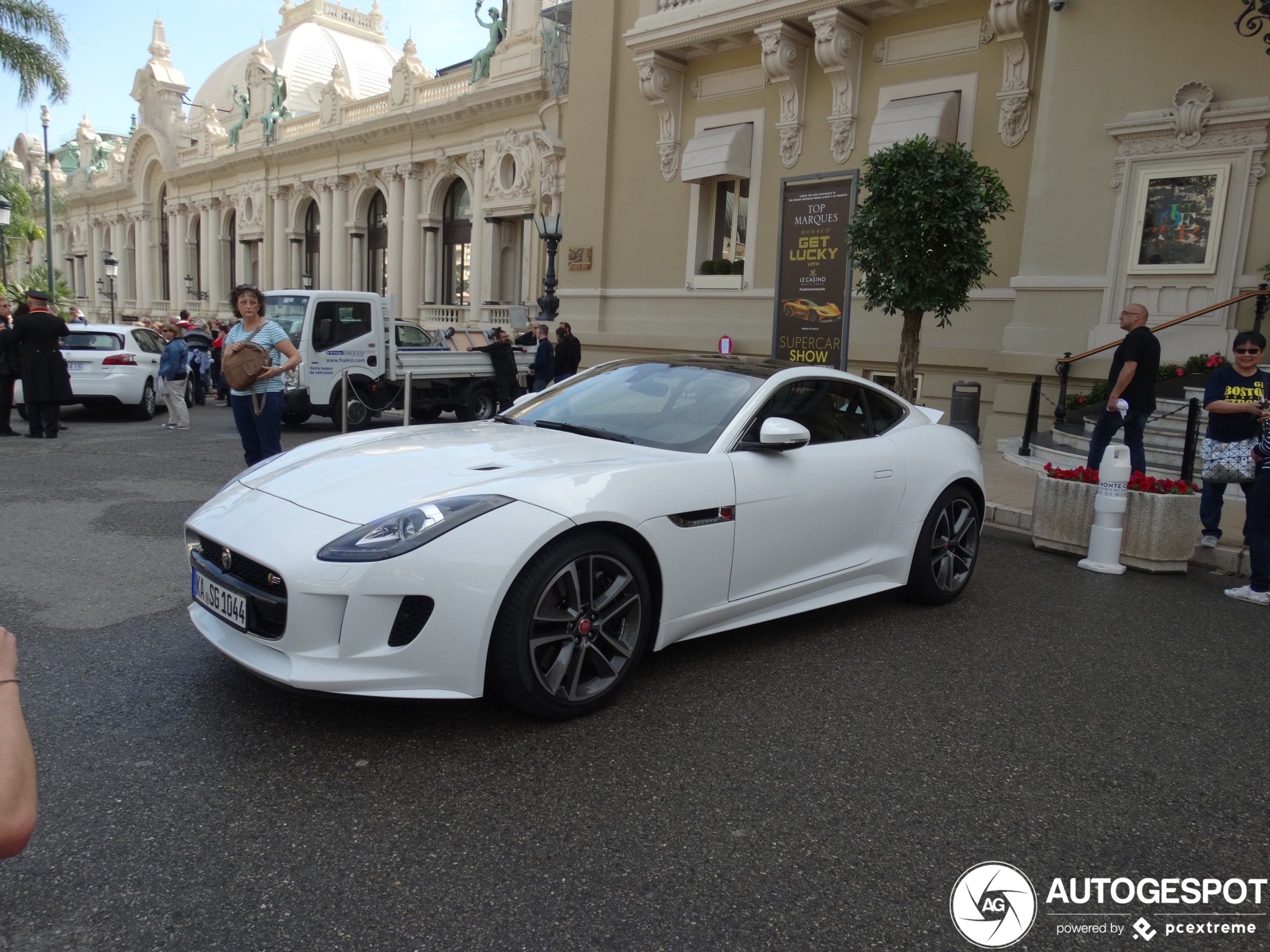 Jaguar F-TYPE S AWD Coupé